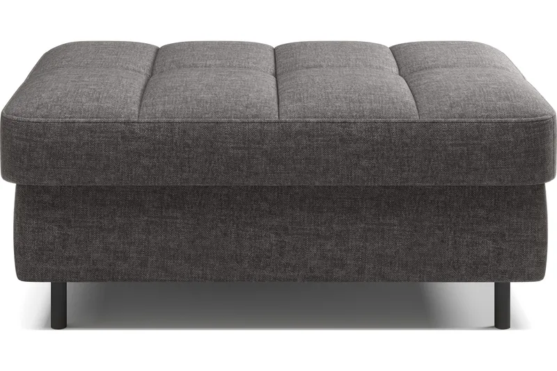 Manoti Rahi 104 cm - Tummanharmaa - Huonekalut - Tuoli & nojatuoli - Jakkara & jalkarahi - Rahi - Rahi säilytystilalla