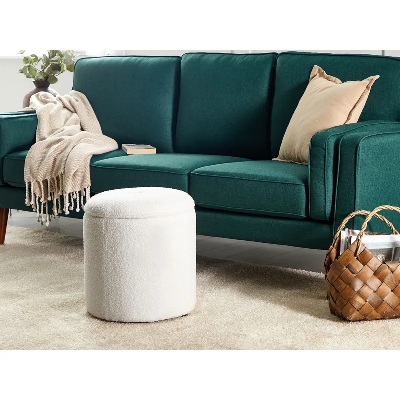 Rahi Maryland - Valkoinen - Huonekalut - Tuoli & nojatuoli - Jakkara & jalkarahi - Säkkirahi