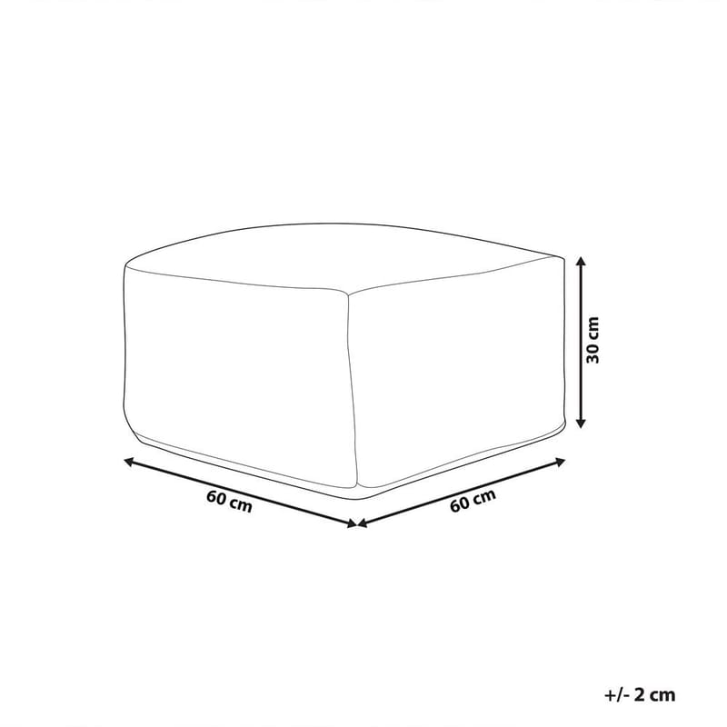 Rahi Maski - Huonekalut - Tuoli & nojatuoli - Jakkara & jalkarahi - Säkkirahi