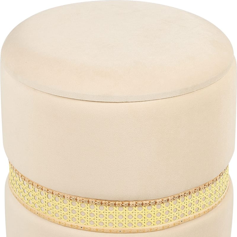 Rahi Medford 2-pakkaus - Beige - Huonekalut - Tuoli & nojatuoli - Jakkara & jalkarahi - Säkkirahi