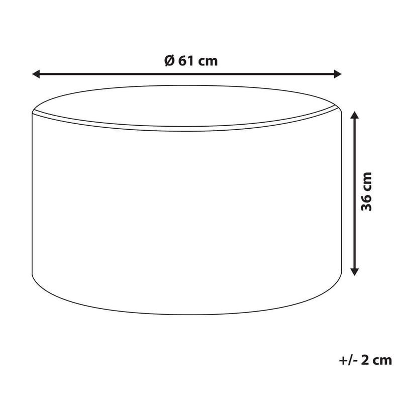 Rahi Millen - Vihreä - Huonekalut - Tuoli & nojatuoli - Jakkara & jalkarahi - Säkkirahi
