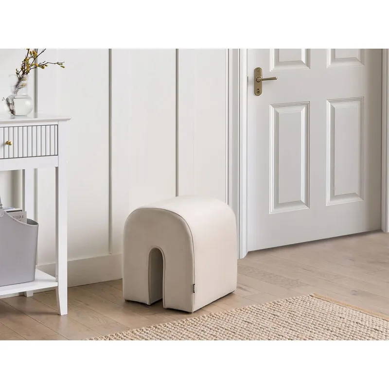 Rahi Modoc - Beige - Huonekalut - Tuoli & nojatuoli - Jakkara & jalkarahi - Säkkirahi