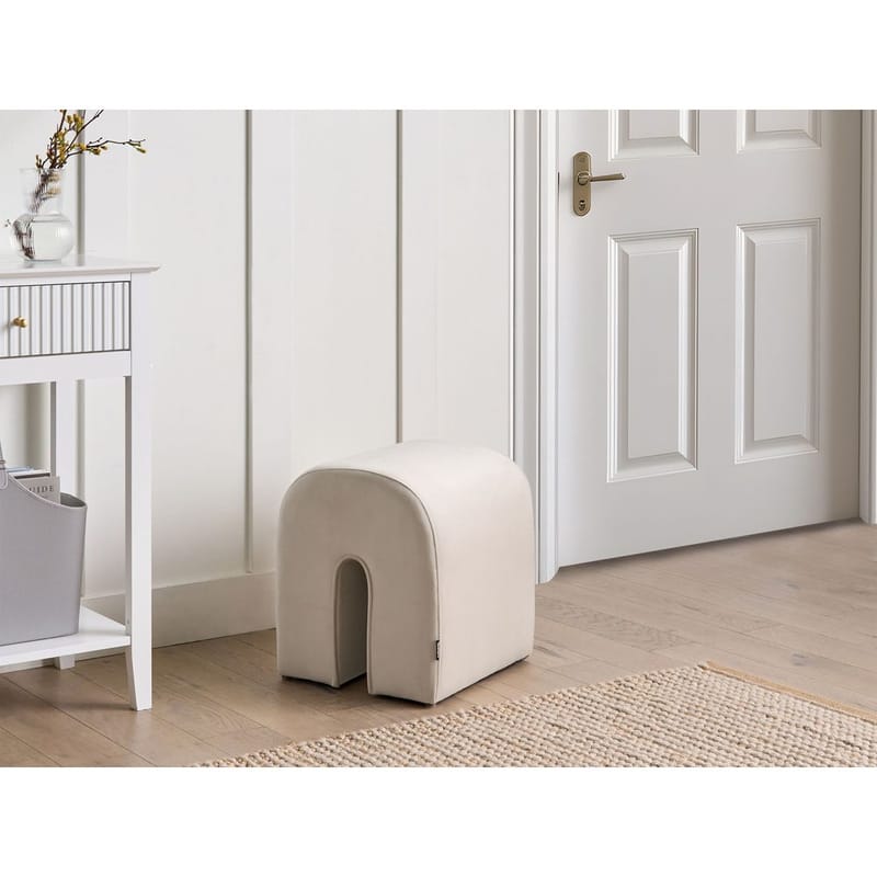 Rahi Modoc - Beige - Huonekalut - Tuoli & nojatuoli - Jakkara & jalkarahi - Säkkirahi