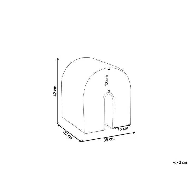 Rahi Modoc - Roosa - Huonekalut - Tuoli & nojatuoli - Jakkara & jalkarahi - Säkkirahi