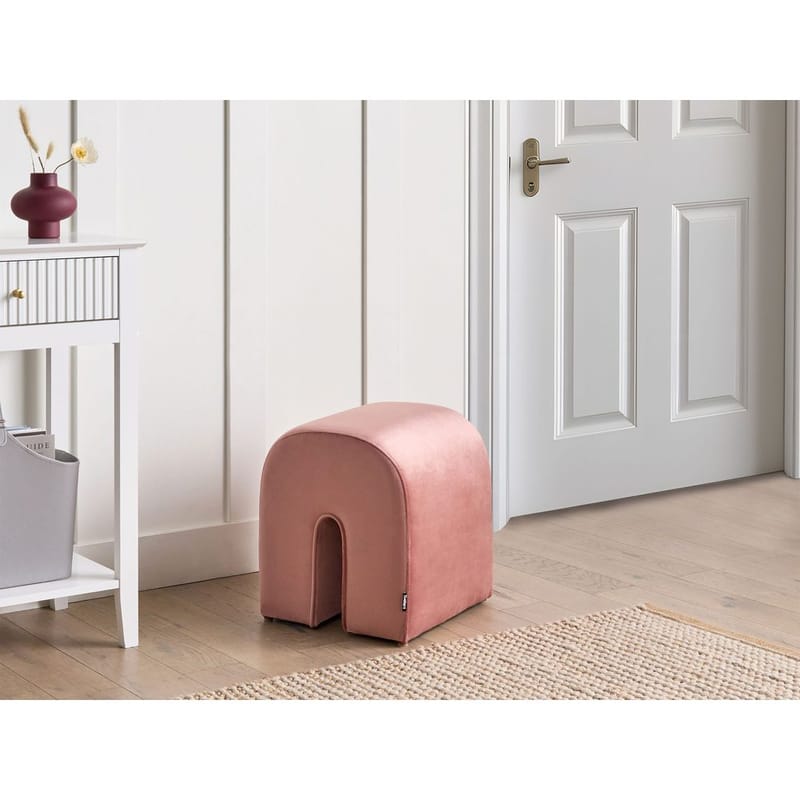 Rahi Modoc - Roosa - Huonekalut - Tuoli & nojatuoli - Jakkara & jalkarahi - Säkkirahi