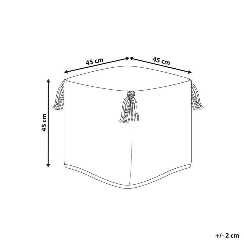 Rahi Moneasa - Huonekalut - Tuoli & nojatuoli - Jakkara & jalkarahi - Säkkirahi