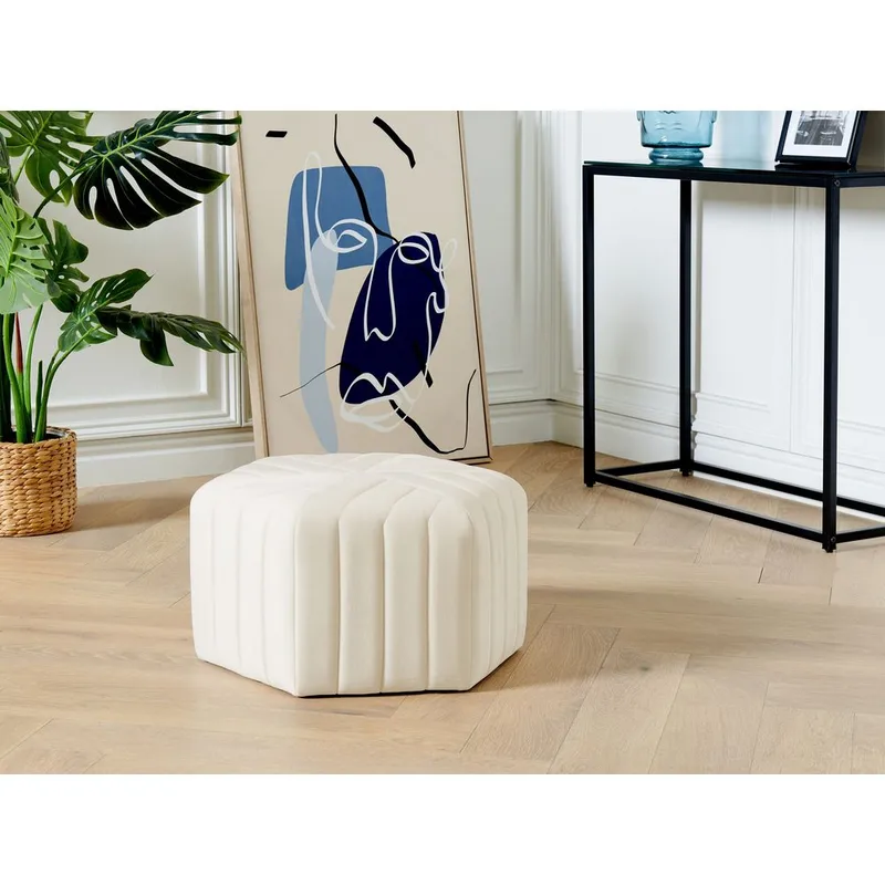 Rahi Murietta - Valkoinen - Huonekalut - Tuoli & nojatuoli - Jakkara & jalkarahi - Säkkirahi