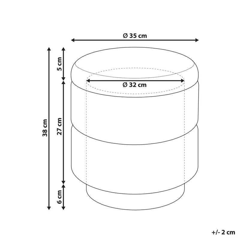 Rahi Ogden - Huonekalut - Tuoli & nojatuoli - Jakkara & jalkarahi - Säkkirahi