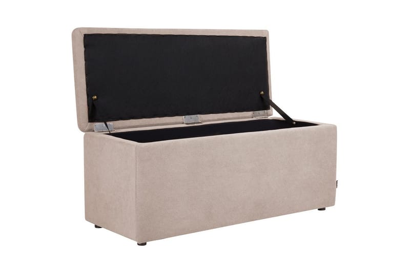 Rahi Orem Beige/musta - Beige/musta - Huonekalut - Tuoli & nojatuoli - Jakkara & jalkarahi - Rahi