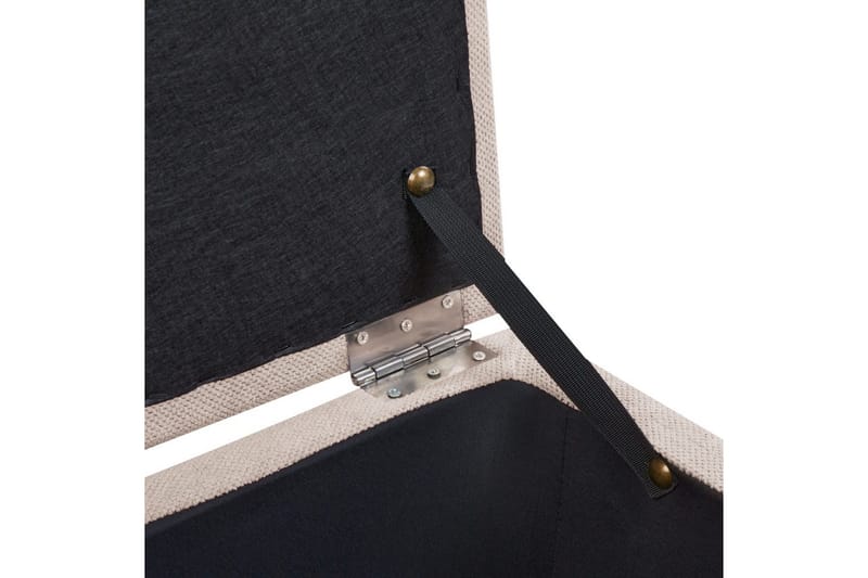 Rahi Orem Beige/musta - Beige/musta - Huonekalut - Tuoli & nojatuoli - Jakkara & jalkarahi - Rahi