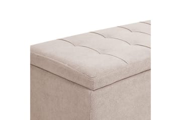 Rahi Orem Beige/musta - Beige/musta - Huonekalut - Tuoli & nojatuoli - Jakkara & jalkarahi - Rahi