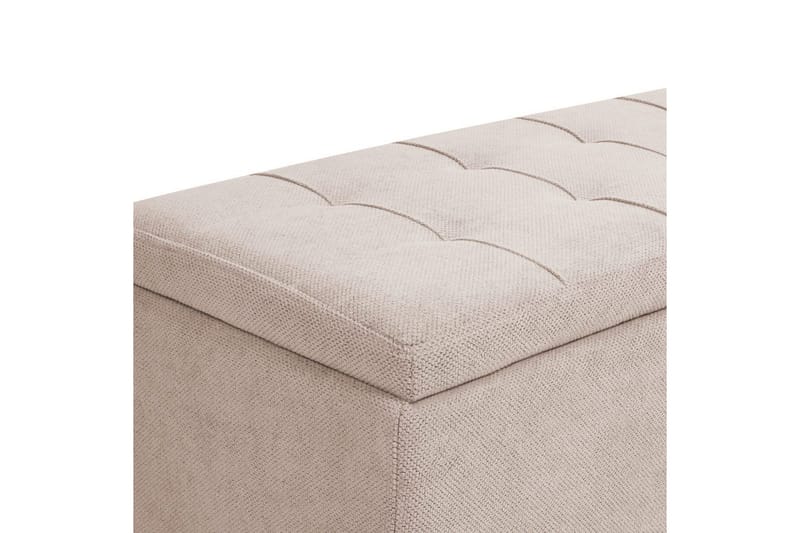 Rahi Orem Beige/musta - Beige/musta - Huonekalut - Tuoli & nojatuoli - Jakkara & jalkarahi - Rahi