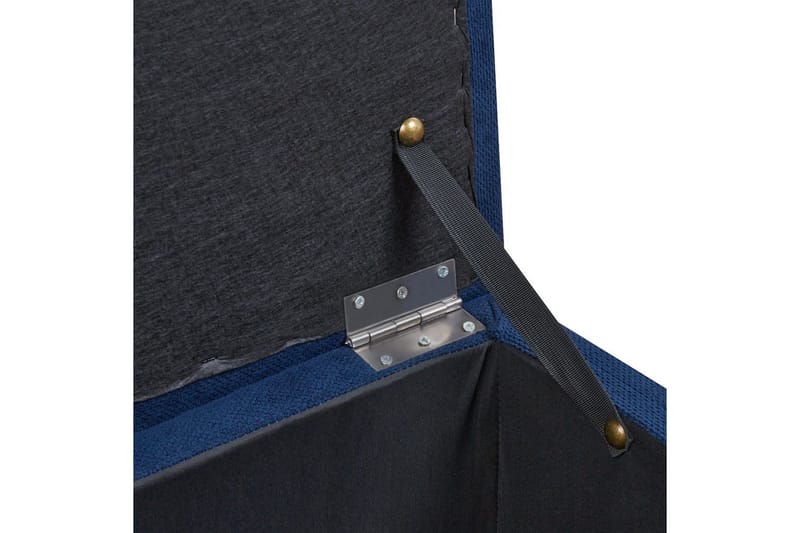 Rahi Orem Sininen/Musta - Sininen/Musta - Huonekalut - Tuoli & nojatuoli - Jakkara & jalkarahi - Rahi