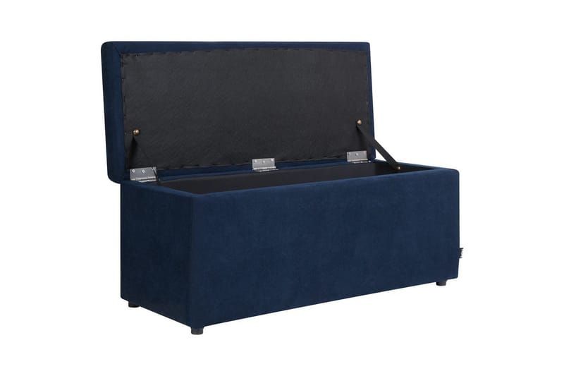 Rahi Orem Sininen/Musta - Sininen/Musta - Huonekalut - Tuoli & nojatuoli - Jakkara & jalkarahi - Rahi