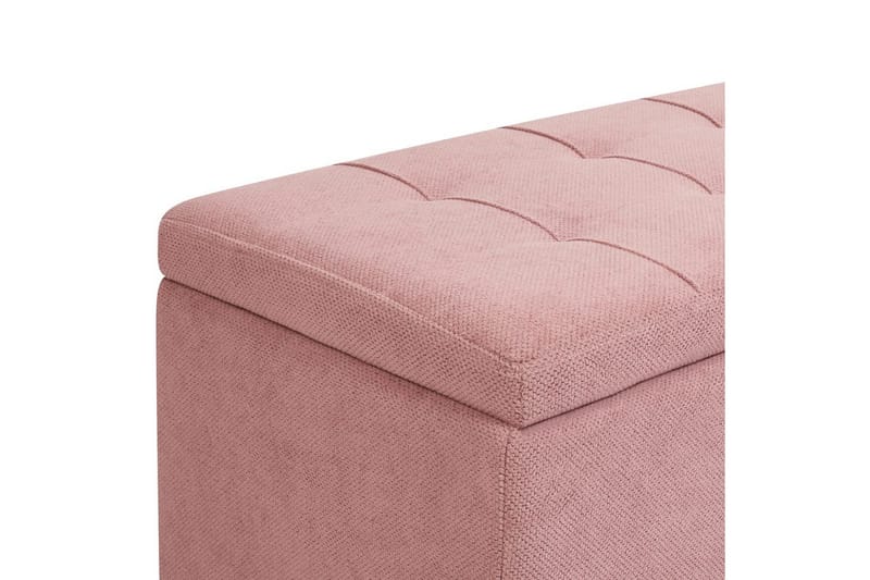 Rahi Orem Vaaleanpunainen/Musta - Vaaleanpunainen/Musta - Huonekalut - Tuoli & nojatuoli - Jakkara & jalkarahi - Rahi