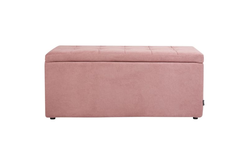 Rahi Orem Vaaleanpunainen/Musta - Vaaleanpunainen/Musta - Huonekalut - Tuoli & nojatuoli - Jakkara & jalkarahi - Rahi