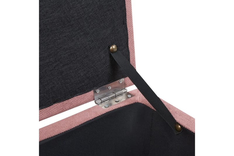 Rahi Orem Vaaleanpunainen/Musta - Vaaleanpunainen/Musta - Huonekalut - Tuoli & nojatuoli - Jakkara & jalkarahi - Rahi