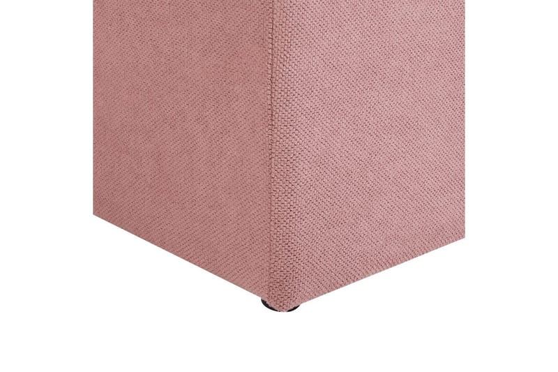 Rahi Orem Vaaleanpunainen/Musta - Vaaleanpunainen/Musta - Huonekalut - Tuoli & nojatuoli - Jakkara & jalkarahi - Rahi