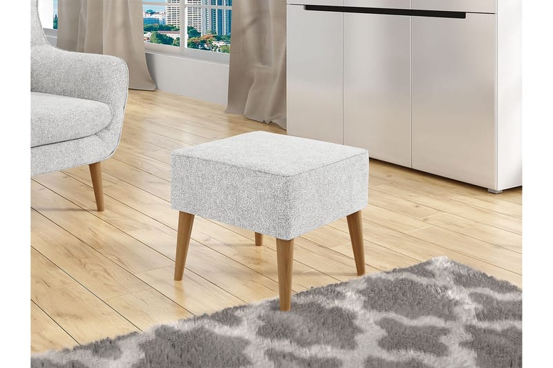 Rahi - Harmaa - Huonekalut - Tuoli & nojatuoli - Jakkara & jalkarahi - Rahi