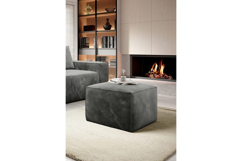 Rahi Kandari - Harmaa - Huonekalut - Tuoli & nojatuoli - Jakkara & jalkarahi - Rahi