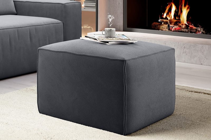 Rahi Kandari - Harmaa - Huonekalut - Tuoli & nojatuoli - Jakkara & jalkarahi - Rahi