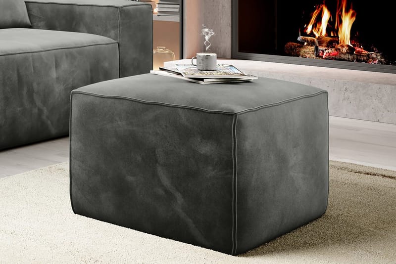 Rahi Kandari - Harmaa - Huonekalut - Tuoli & nojatuoli - Jakkara & jalkarahi - Rahi