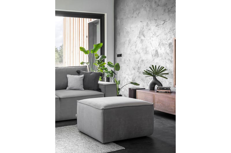 Rahi Kandari - Harmaa - Huonekalut - Tuoli & nojatuoli - Jakkara & jalkarahi - Rahi