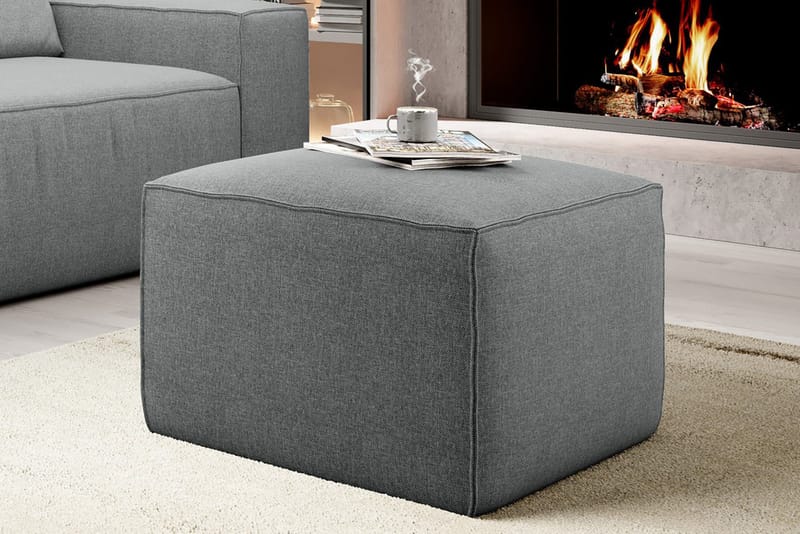 Rahi Kandari - Harmaa - Huonekalut - Tuoli & nojatuoli - Jakkara & jalkarahi - Rahi