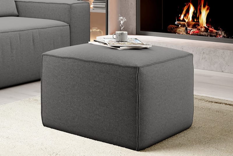 Rahi Kandari - Harmaa - Huonekalut - Tuoli & nojatuoli - Jakkara & jalkarahi - Rahi