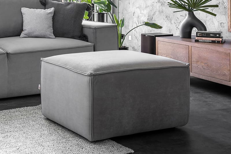 Rahi Kandari - Harmaa - Huonekalut - Tuoli & nojatuoli - Jakkara & jalkarahi - Rahi