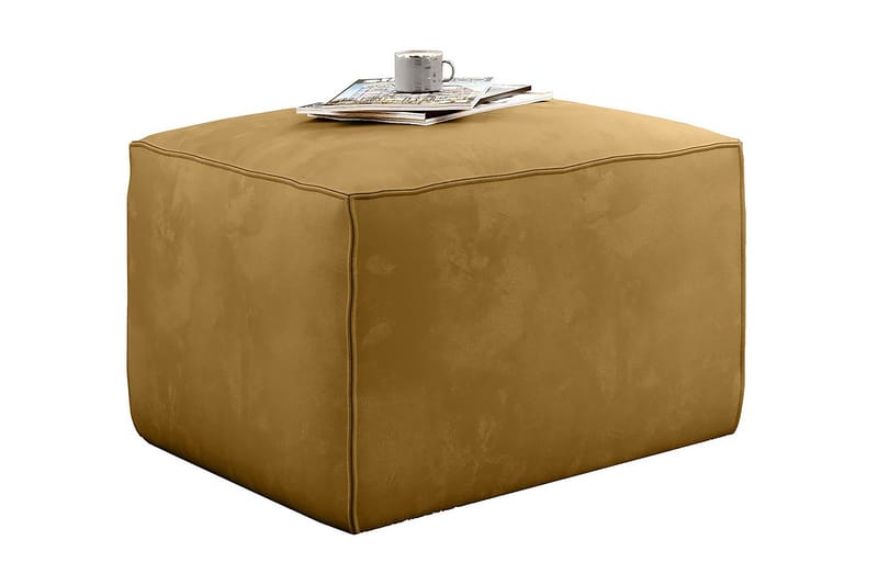 Rahi Kandari - Keltainen - Huonekalut - Tuoli & nojatuoli - Jakkara & jalkarahi - Rahi