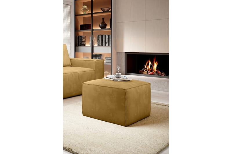 Rahi Kandari - Keltainen - Huonekalut - Tuoli & nojatuoli - Jakkara & jalkarahi - Rahi