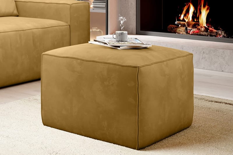 Rahi Kandari - Keltainen - Huonekalut - Tuoli & nojatuoli - Jakkara & jalkarahi - Rahi