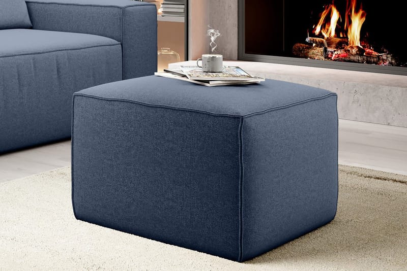 Rahi Kandari - Sininen - Huonekalut - Tuoli & nojatuoli - Jakkara & jalkarahi - Rahi