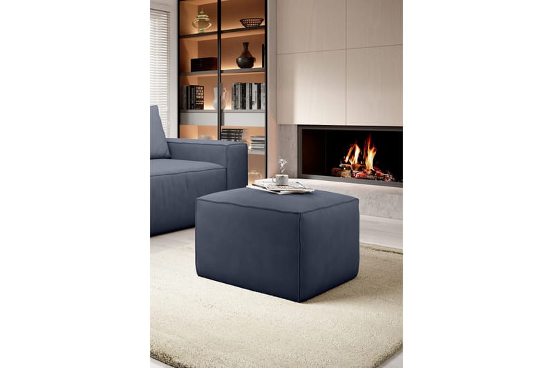 Rahi Kandari - Sininen - Huonekalut - Tuoli & nojatuoli - Jakkara & jalkarahi - Rahi