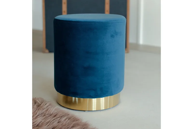 Rahi La Perla Sininen - Huonekalut - Tuoli & nojatuoli - Jakkara & jalkarahi - Rahi