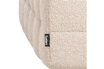 Rahi Michigan Beige - Beige - Huonekalut - Tuoli & nojatuoli - Jakkara & jalkarahi - Rahi - Chesterfield-rahi