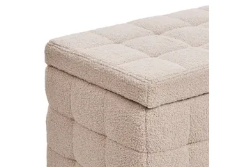 Rahi Michigan Beige - Beige - Huonekalut - Tuoli & nojatuoli - Jakkara & jalkarahi - Rahi - Chesterfield-rahi