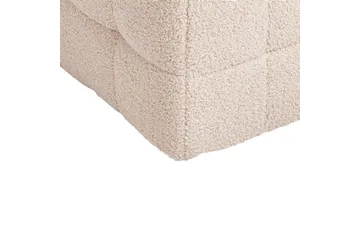 Rahi Michigan Beige - Beige - Huonekalut - Tuoli & nojatuoli - Jakkara & jalkarahi - Rahi - Chesterfield-rahi