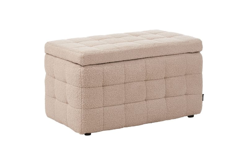 Rahi Michigan Beige - Beige - Huonekalut - Tuoli & nojatuoli - Jakkara & jalkarahi - Rahi
 - Chesterfield-rahi