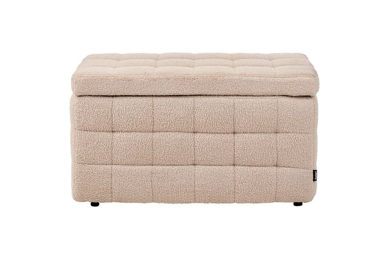 Rahi Michigan Beige - Beige - Huonekalut - Tuoli & nojatuoli - Jakkara & jalkarahi - Rahi
 - Chesterfield-rahi