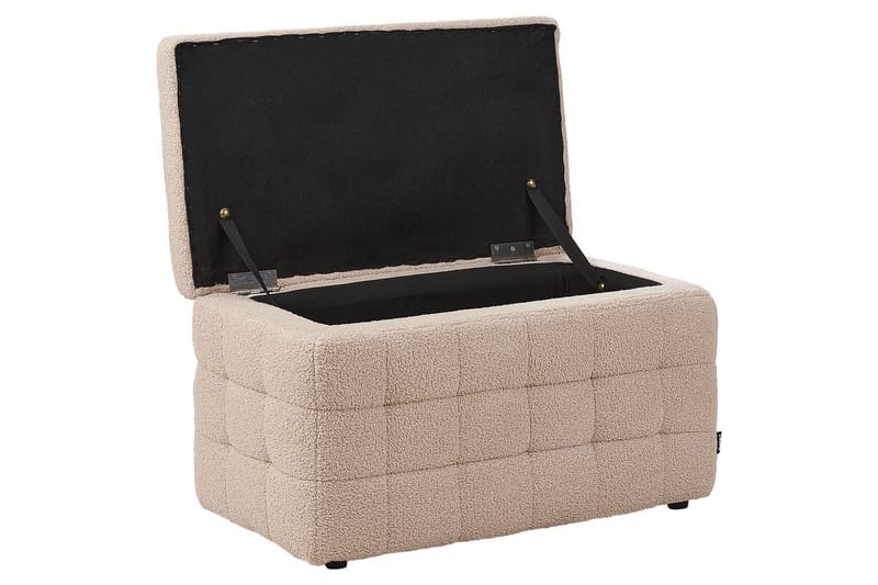 Rahi Michigan Beige - Beige - Huonekalut - Tuoli & nojatuoli - Jakkara & jalkarahi - Rahi
 - Chesterfield-rahi