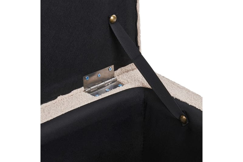 Rahi Michigan Beige - Beige - Huonekalut - Tuoli & nojatuoli - Jakkara & jalkarahi - Rahi
 - Chesterfield-rahi