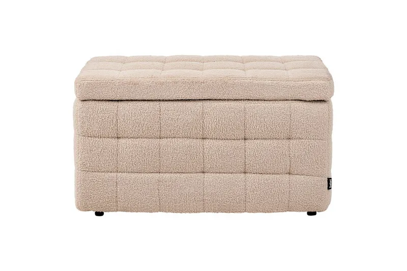 Rahi Michigan Beige - Beige - Huonekalut - Tuoli & nojatuoli - Jakkara & jalkarahi - Rahi - Chesterfield-rahi