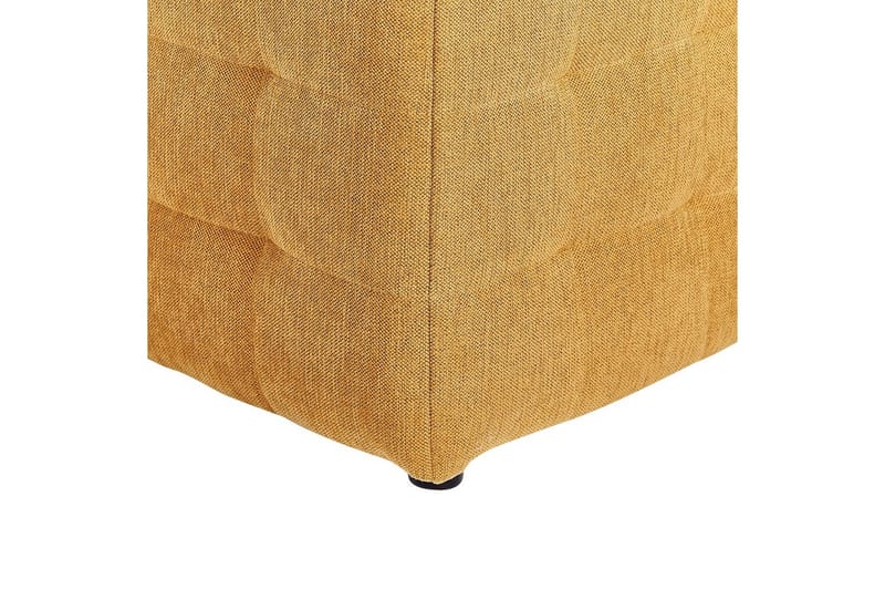 Rahi Michigan Keltainen - Keltainen - Huonekalut - Tuoli & nojatuoli - Jakkara & jalkarahi - Rahi - Chesterfield-rahi