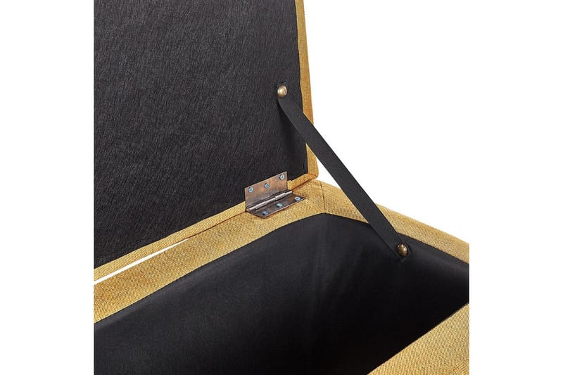 Rahi Michigan Keltainen - Keltainen - Huonekalut - Tuoli & nojatuoli - Jakkara & jalkarahi - Rahi - Chesterfield-rahi