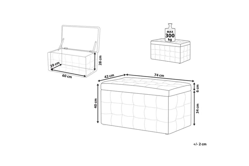 Rahi Michigan Oliivinvihreä - Oliivinvihreä - Huonekalut - Tuoli & nojatuoli - Jakkara & jalkarahi - Rahi
 - Chesterfield-rahi