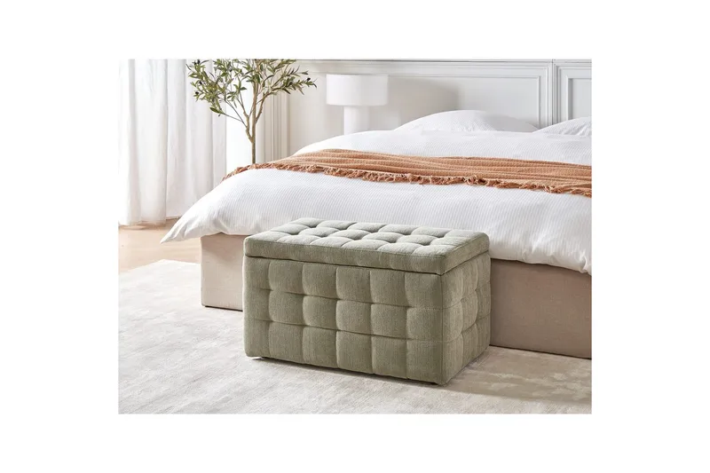 Rahi Michigan Oliivinvihreä - Oliivinvihreä - Huonekalut - Tuoli & nojatuoli - Jakkara & jalkarahi - Rahi
 - Chesterfield-rahi