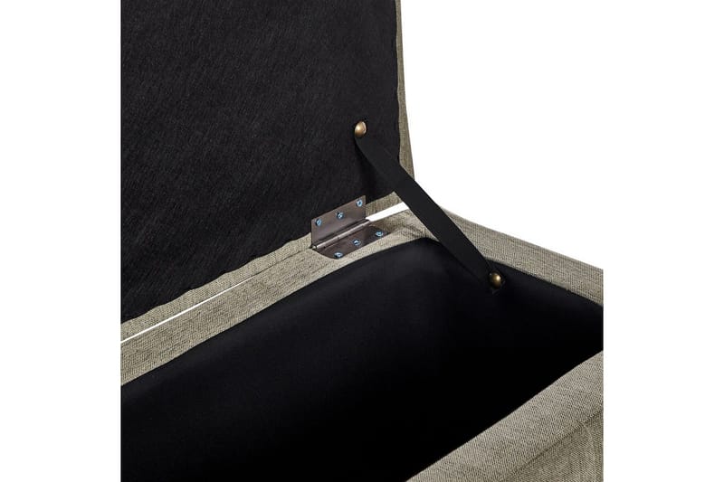 Rahi Michigan Oliivinvihreä - Oliivinvihreä - Huonekalut - Tuoli & nojatuoli - Jakkara & jalkarahi - Rahi - Chesterfield-rahi