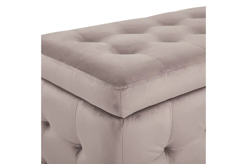 Rahi Michigan Vaaleanpunainen - Vaaleanpunainen - Huonekalut - Tuoli & nojatuoli - Jakkara & jalkarahi - Rahi - Chesterfield-rahi